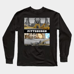 PITTSBURGH Long Sleeve T-Shirt